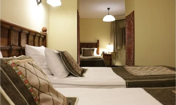 Қосымша орынды екі орындық Economy бөлмесі